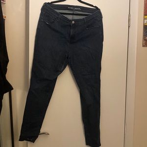 Old Navy Rockstar High Rise Jeans